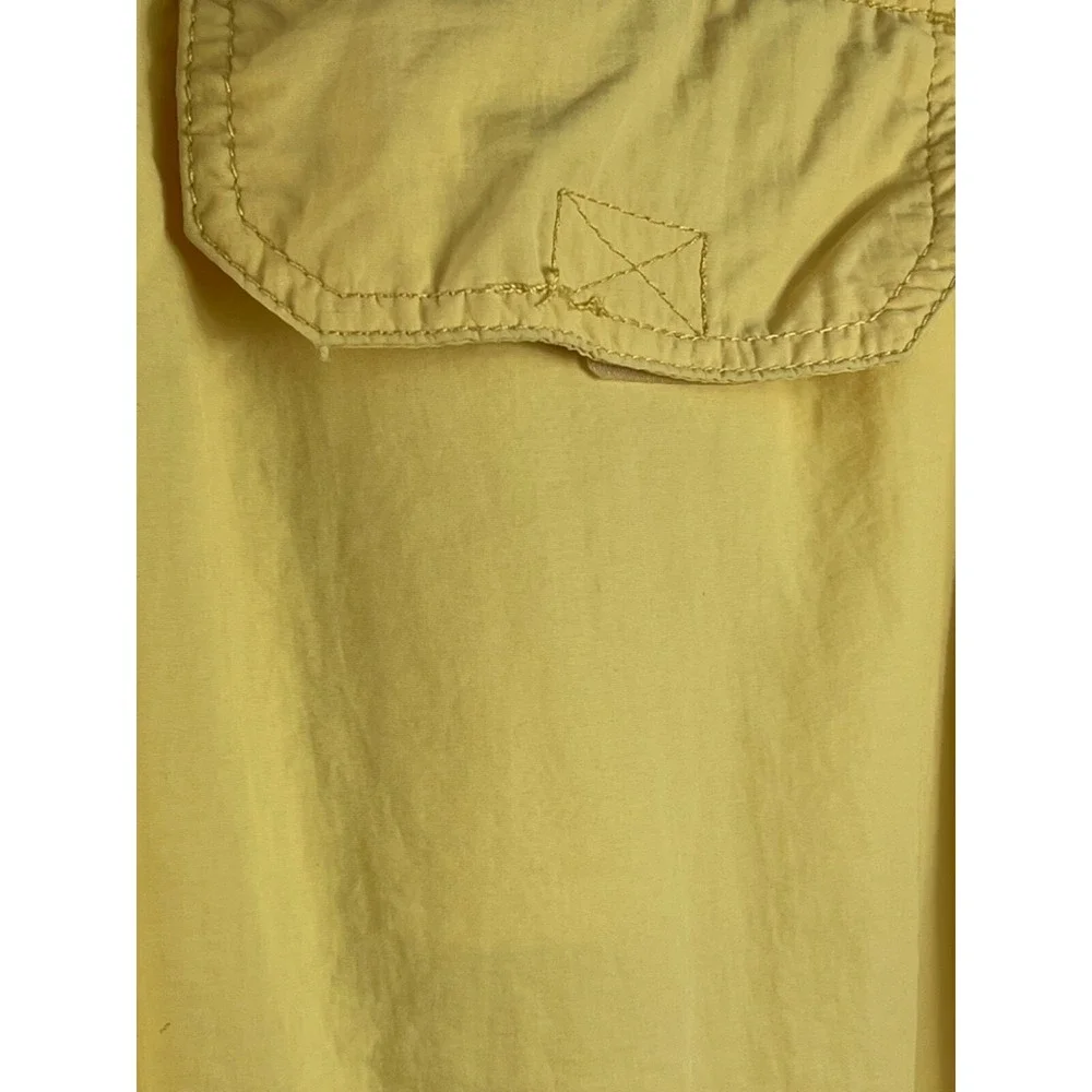 Islander‎ Swim Trunks Men's Sz XL Yellow Drawstring Pockets